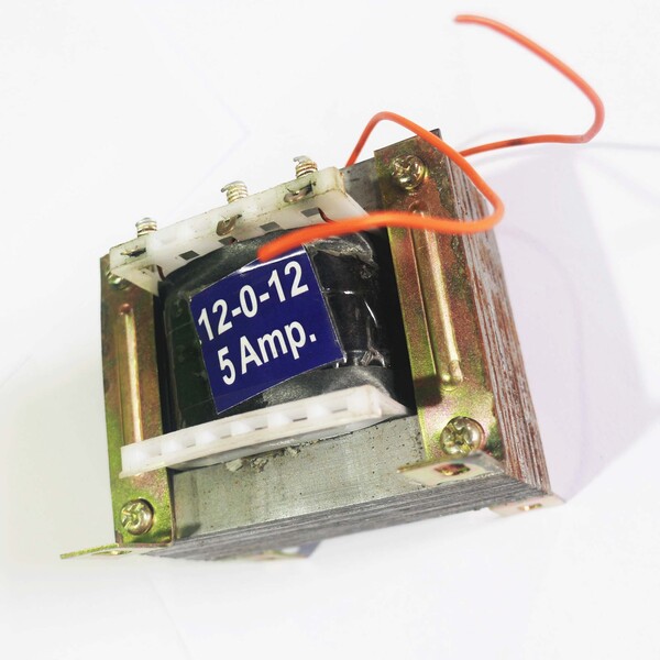 12-0-12 5amp Step Down Transformer Power Supply Electronic Hobby Kit
