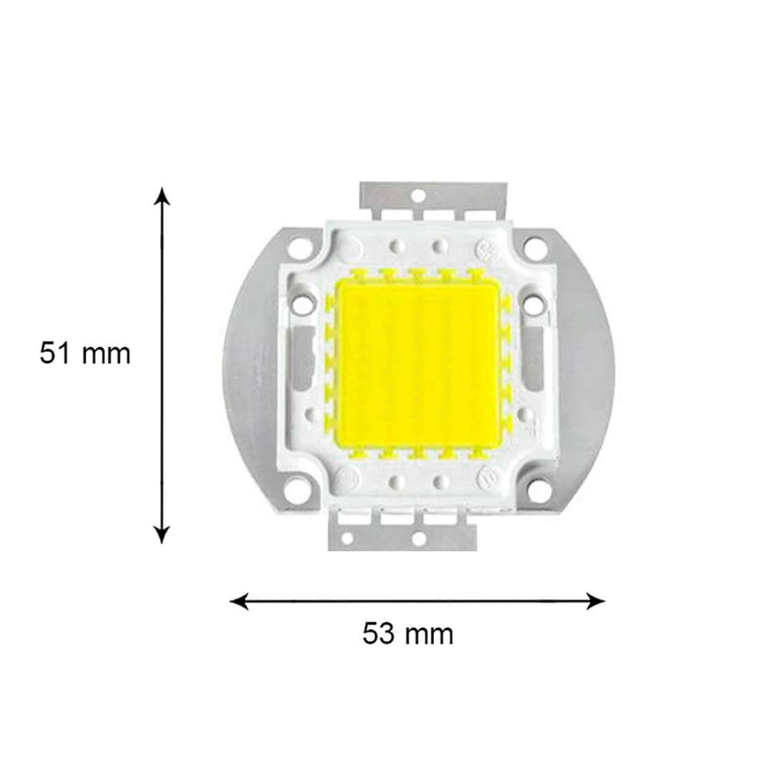 High Power Led Chip 20W White  Super Bright Intensity SMD COB Light Emitter Components Diode 20 W Bulb Lamp Beads DIY Lighting