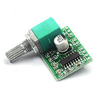 PAM8403 5V Mini Audio Amplifier Board – Dual Channel 3W+3W with Volume Control