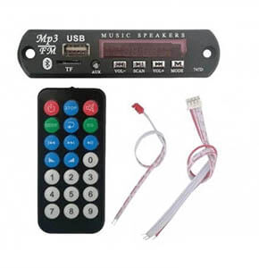 Mp3 Player Decoder Board Fm Radio Tf Usb 3.5 Mm Aux