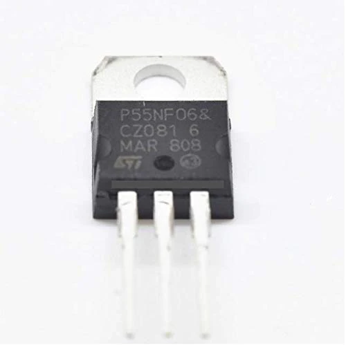 P55nf06 50A 60V N-CHANNEL POWER MOSFET TRANSISTOR TO-220