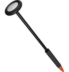 MDF Queen Square Neurological Reflex Hammer with Pointed tip for Superficial responses - Free-Parts-for-Life & - Black