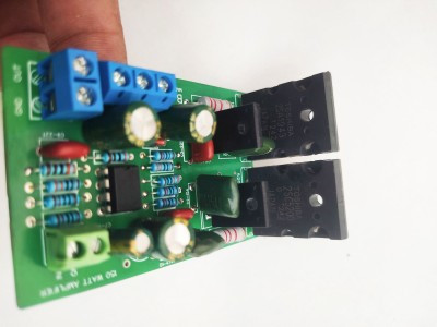 150W Power Amplifier – 2SE5200 & 2SA1943 Transistors with Op-Amp | BassX | Made in Nepal