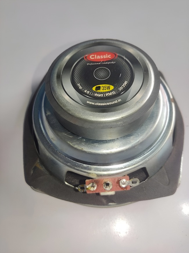 Classic 5 Inch Woofer Speaker 4 Ohm 30W / 8 Ohm 35W – Heavy Bass Driver