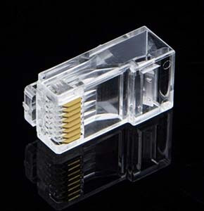 RJ45 Connector Cat6 Pack Of 100pcs Add Link It Solution