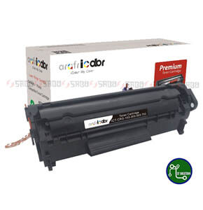 Arafricolor Canon 303 Toner Cartridge Black, Standard- For Canon LBP 2900 Printer